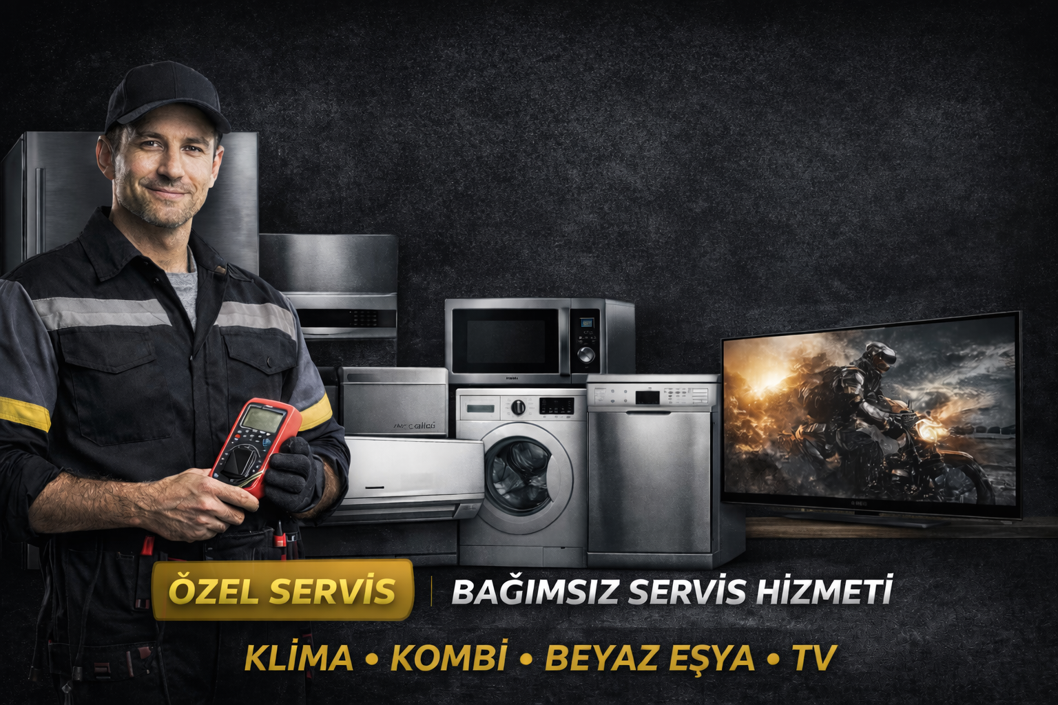 Kemeraltı Sharp Servisi